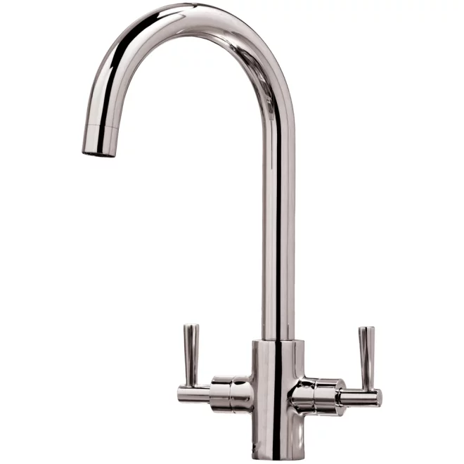 Lancia Richmond Monobloc Kitchen Mixer Tap - Chrome