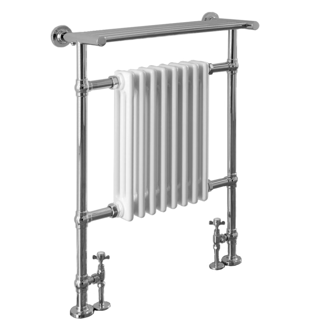 Eastbrook Leadon Traditional Towel Rail - 41.1007 