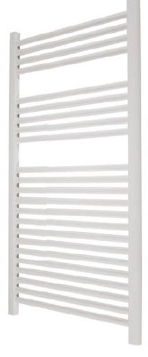 Abacus Elegance Linea Towel Rail 1120 x 600mm - White