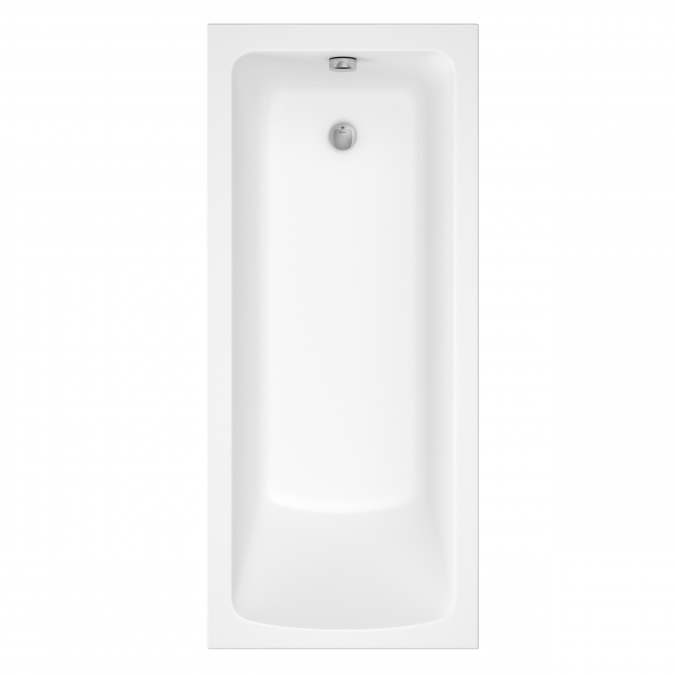 Tissino Lorenzo 1700 x 700mm Premium Reinforced Single Ended Bath 