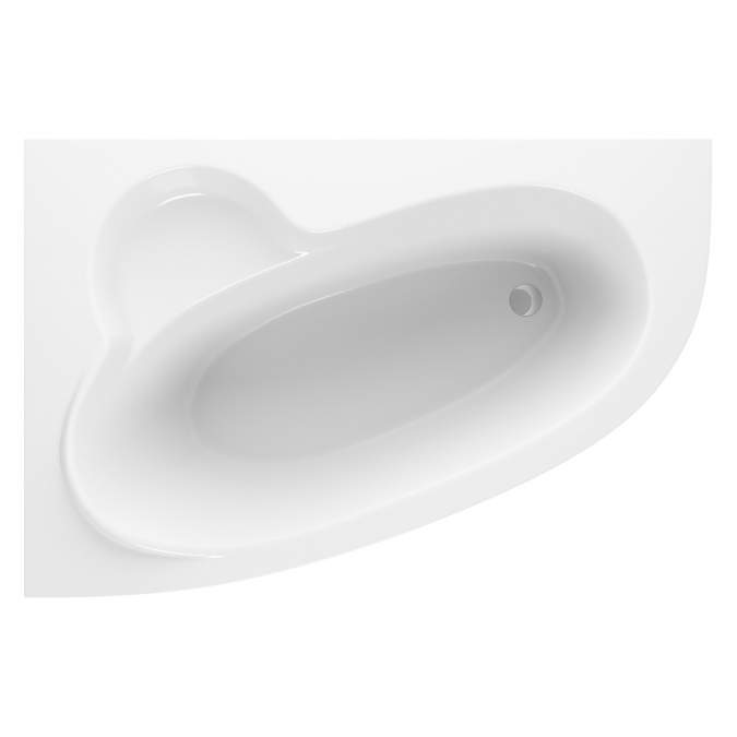 Mallard 1500x950 LH Offset Corner Bath & Legs RDBS105672