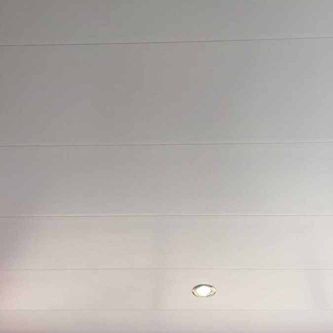 Neptune 250 Matt White - PVC Plastic Wall & Ceiling Cladding - 4m - 4 Pack