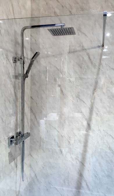 Grey Marble MEGAboard 1m Wide PVC Wall Panels
