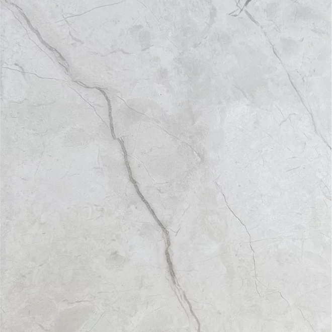 Light Grey Carrara Gloss Megaboard Solid Core 1000mm PVC Wall Panels