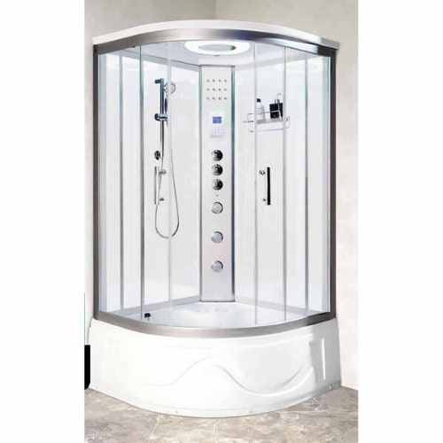 Vidalux Miami 1050 Steam Shower Pod - 1050 x1050mm 