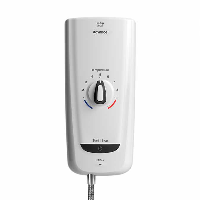 Mira Advance 9.8kw Electric Shower, 1.1785.002