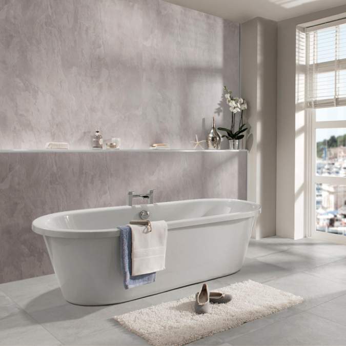 Moonstone Showerwall Laminate Panels