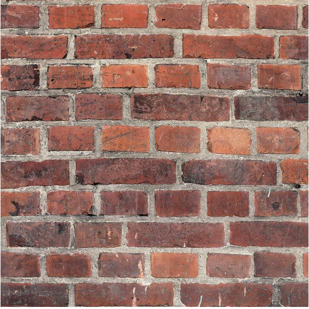 Vox Vilo Motivo Mattone Rosso Red Brick Wall Effect Upvc Panels 250 X 2650mm 4 Pack