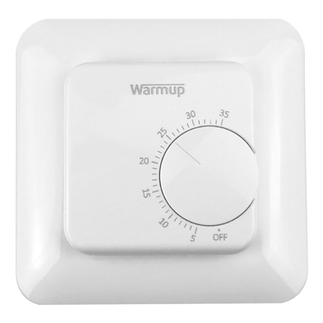 Warmup MSTAT Manual Underfloor Heating Thermostat