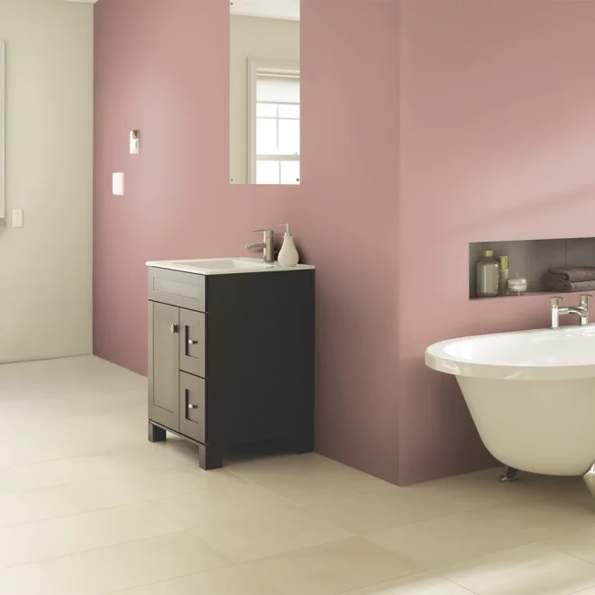 Multipanel Pure Collection Antique Rose