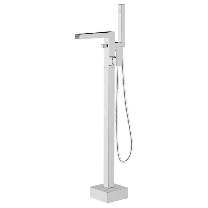 Muscovy Floor Standing Bath Shower Mixer