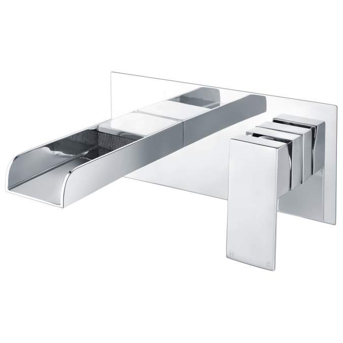 Muscovy Wall Mounted Basin Mixer