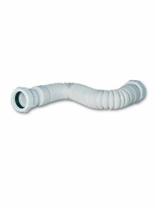 MX Extendable Flexi Bath Shower Waste Pipe - 1000mm - WAH