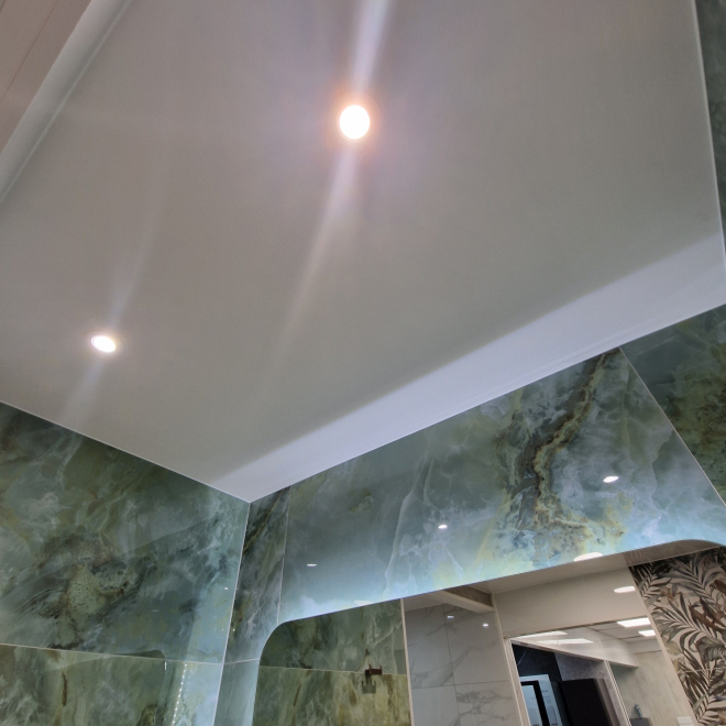 Neptune 250 Matt White - PVC Plastic Wall & Ceiling Cladding - 4m - 4 Pack