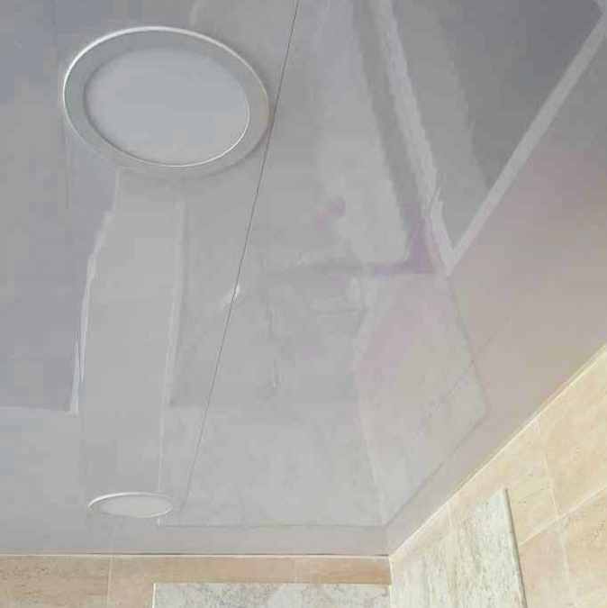 White Gloss - PVC Plastic Wall & Ceiling Cladding - 2.6m Long - Neptune ...