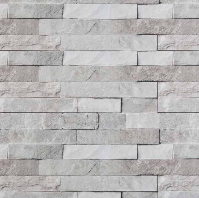 Neptune 400 Grey Brick Plastic Upvc Wall Panels 2 8m 3 Pack