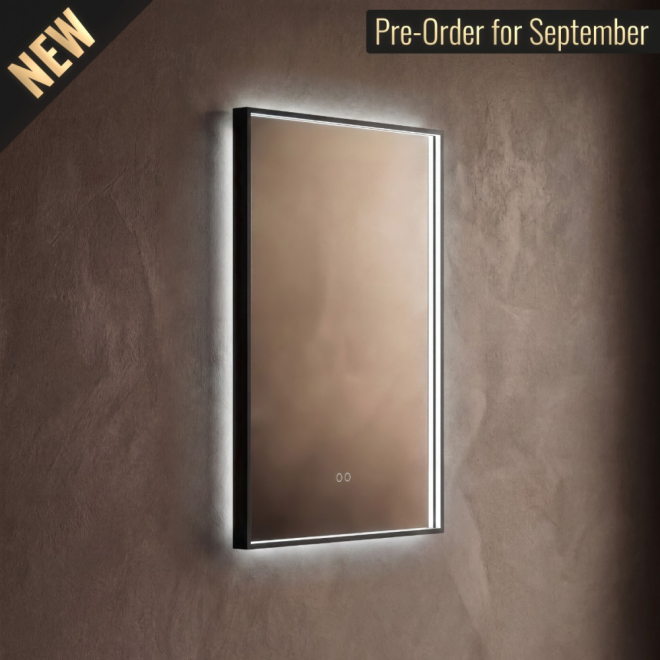 Origins Living Kingsley Rectangular Illuminated Mirror