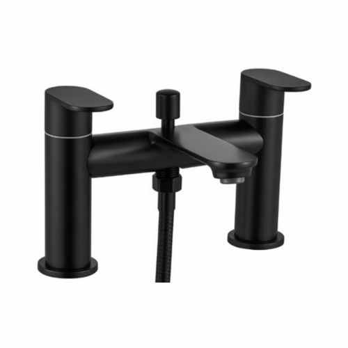 Niagara Albury Matt Black Bath Shower Mixer Tap