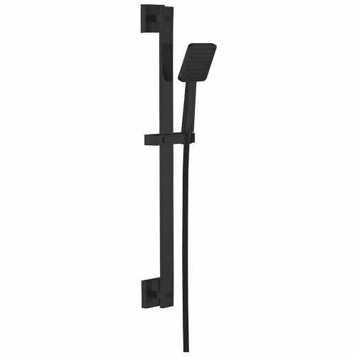 Niagara Observa Deluxe Square Handset Slide Rail Kit - Matt Black - CLEARANCE
