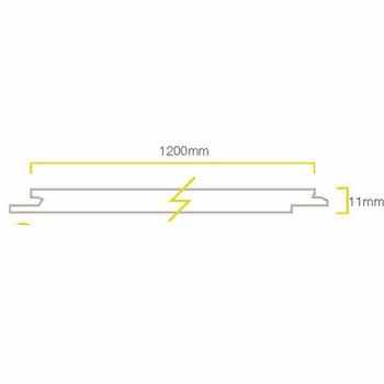  New England Timber Nuance Waterproof Shower Board 