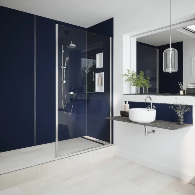 Nuance Basalt 1500 x 600mm Compact Laminate Worktop