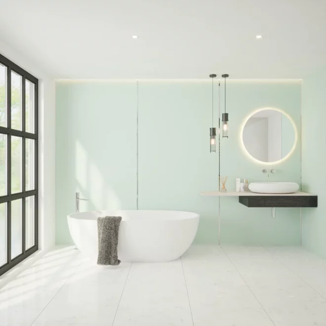 Nuance Fusion Cool Green Panel from Bushboard