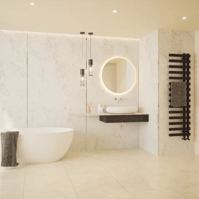 Nuance Doux Lime Quartz 1500 x 600mm Compact Laminate Worktop