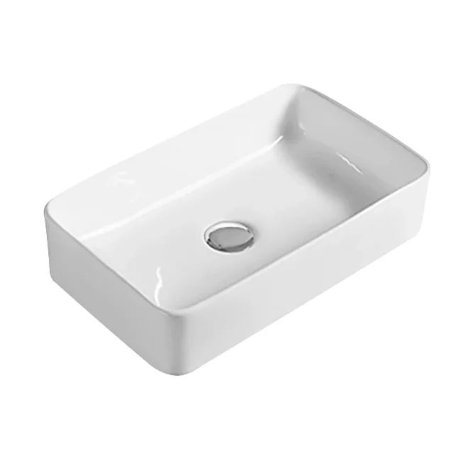 Nuie 465mm Rectangular Ceramic Basin