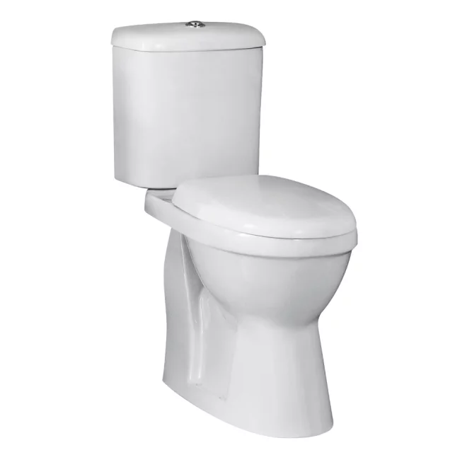 Nuie Accessible Close Coupled Comfort Toilet 