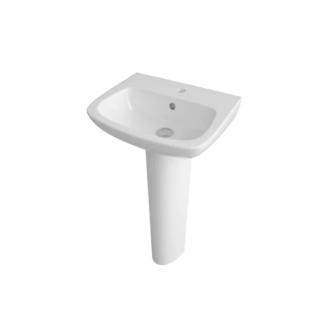 Nuie Ambrose 450mm Basin & Pedestal