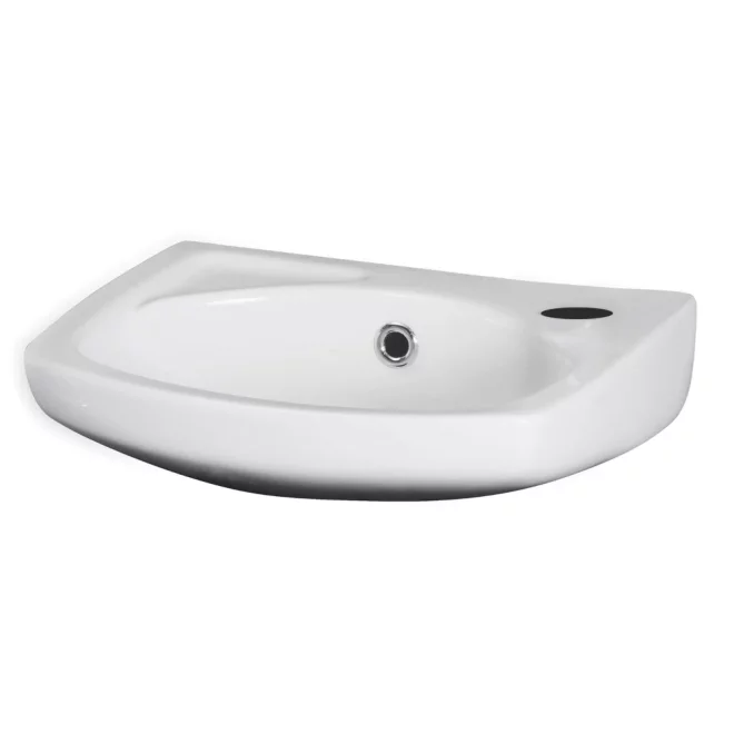 Nuie Arley 350mm White Wall Hung Cloakroom Basin