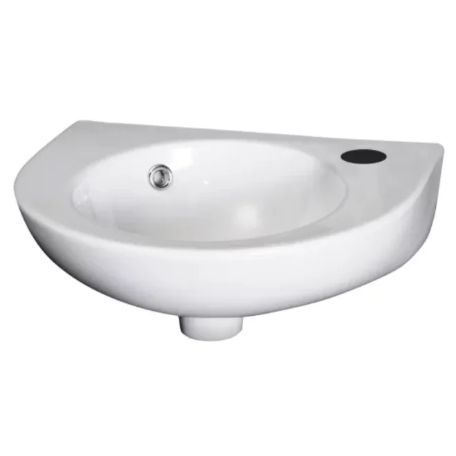 Nuie Arley 430mm Wall Hung Cloakroom Basin