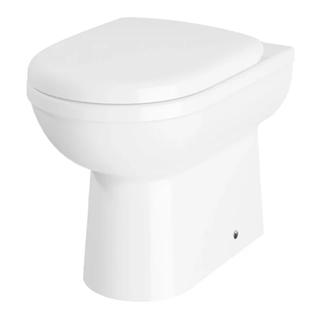 Nuie Biab Back to Wall Toilet & Seat