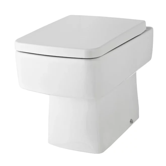Nuie Bliss Back to Wall Toilet & Seat