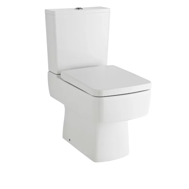 Nuie Bliss Close Coupled Toilet & Seat