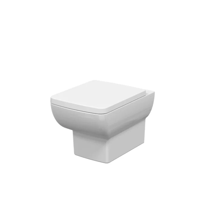 Nuie Cleo Wall Hung Toilet