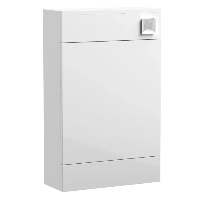 Nuie Eden 500mm White WC Unit