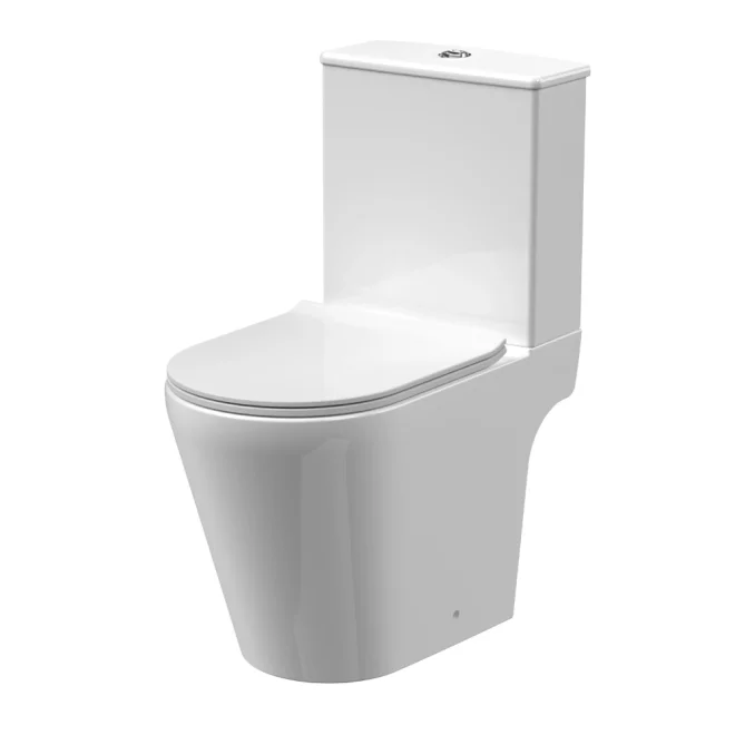 Nuie Fenton Close Coupled Toilet & Seat