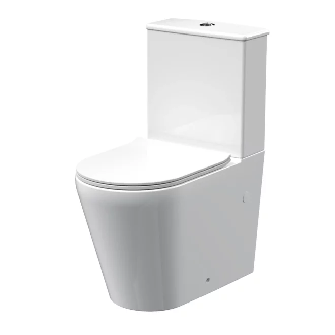 Nuie Fenton Rimless Toilet & Seat