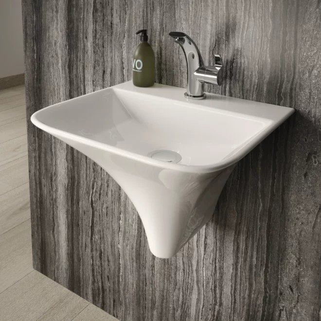 Nuie Grace Wall Hung Basin
