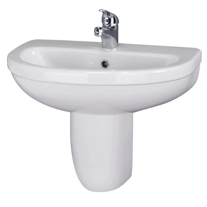 Nuie Ivo Basin & Semi Pedestal