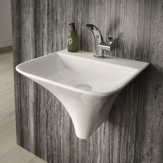 Nuie Embleton Wall Hung Basin