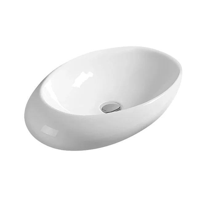 Nuie Luxe 490mm Round Countertop Basin