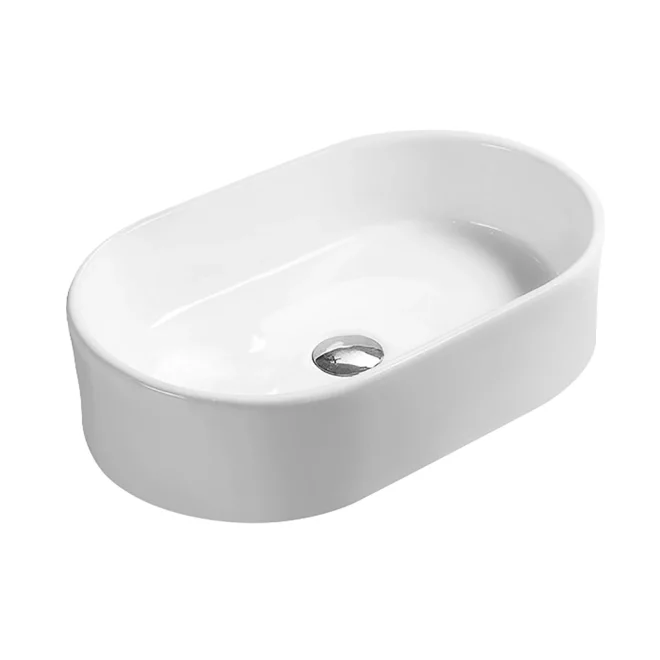 Nuie Luxe 565mm Round Countertop Basin