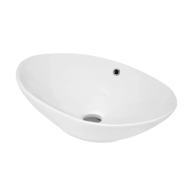 Nuie Luxe 588mm Round Countertop Basin