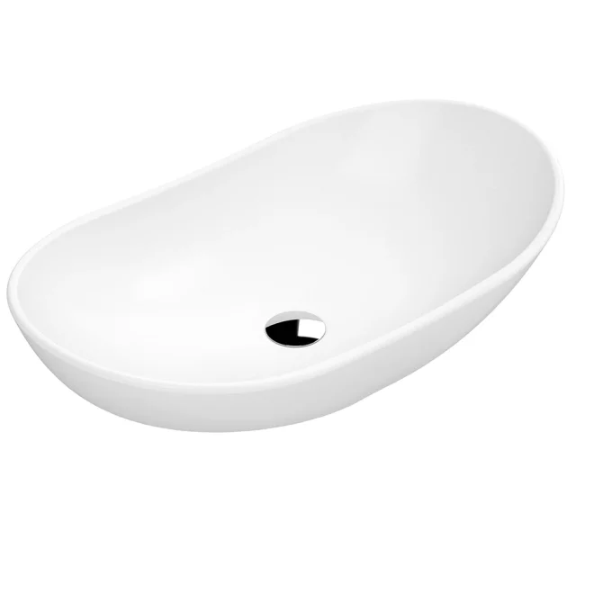 Nuie Luxe 615mm Countertop Basin