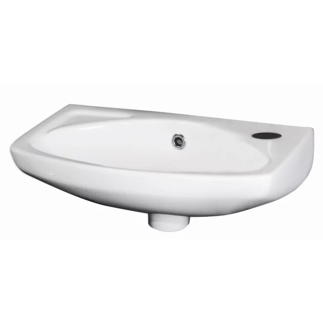 Nuie Melbourne 450mm Wall Hung Square Basin