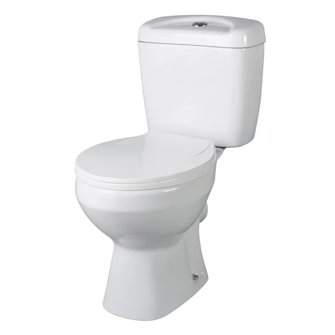 Nuie Melbourne Close Coupled Toilet & Seat