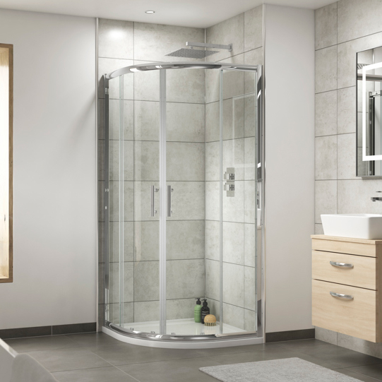 Nuie Pacific 900 x 900 Quadrant Shower Enclosure