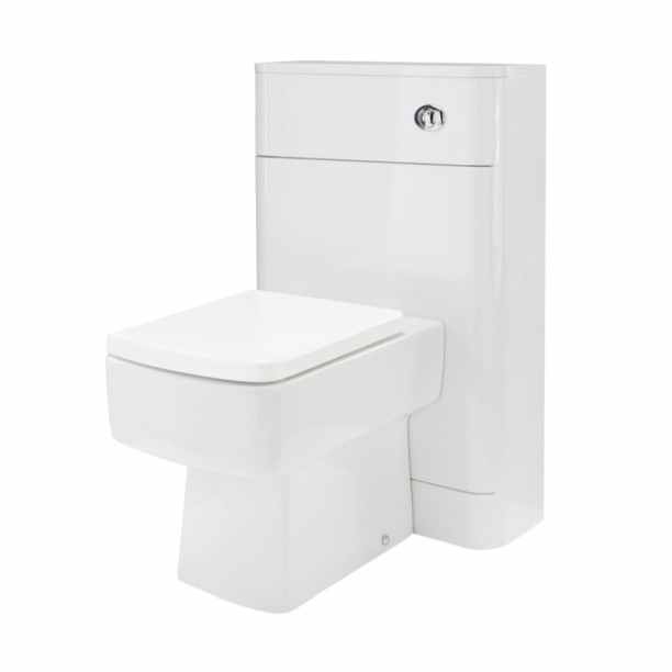 Parade 550mm White Toilet Unit - Nuie
